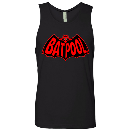 T-Shirts Black / Small Batpool Men's Premium Tank Top