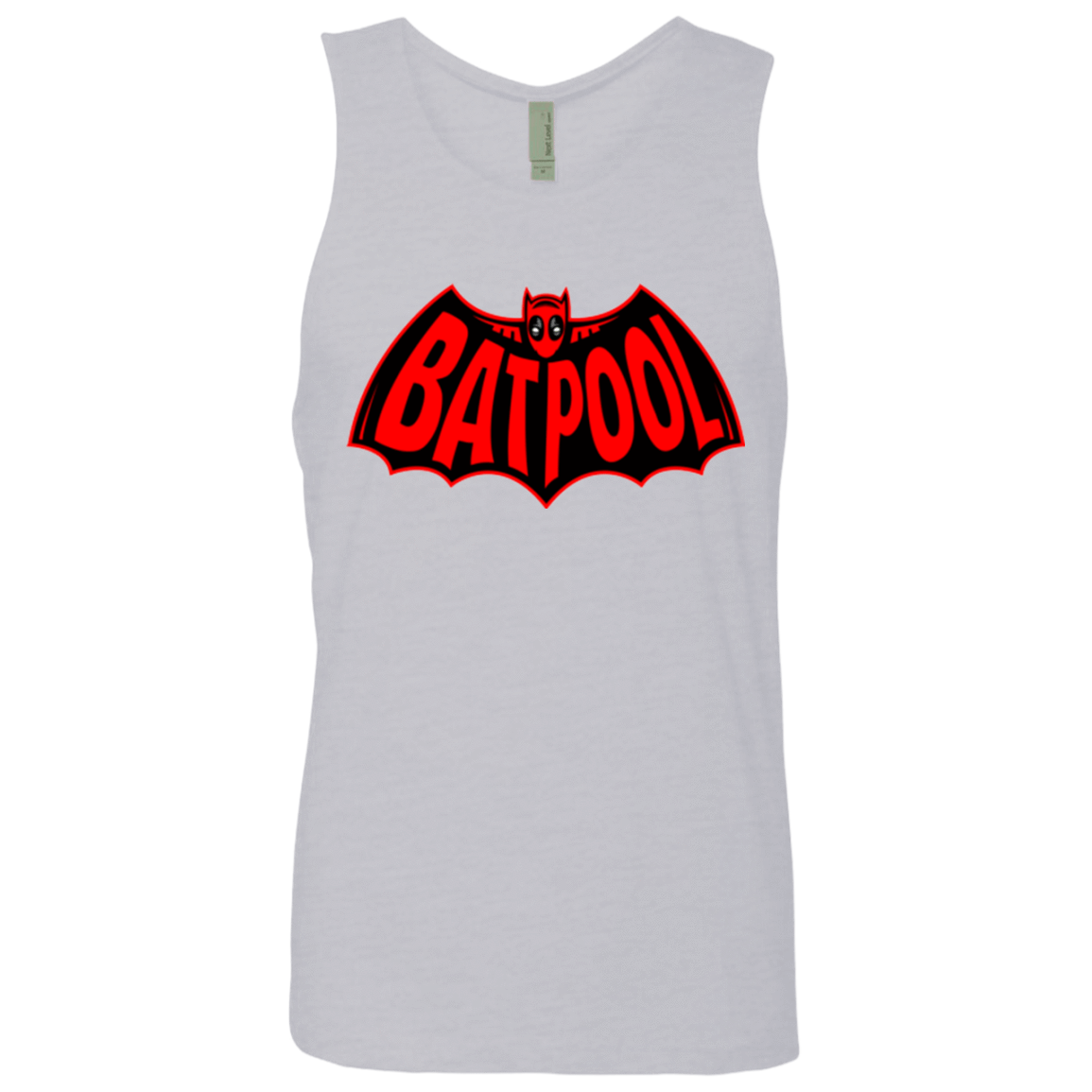 T-Shirts Heather Grey / Small Batpool Men's Premium Tank Top