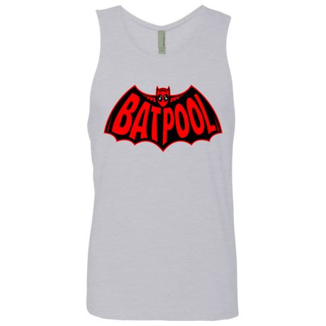 T-Shirts Heather Grey / Small Batpool Men's Premium Tank Top