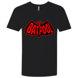 T-Shirts Black / X-Small Batpool Men's Premium V-Neck