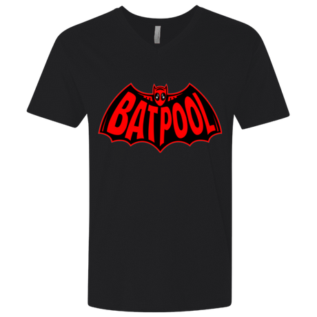 T-Shirts Black / X-Small Batpool Men's Premium V-Neck