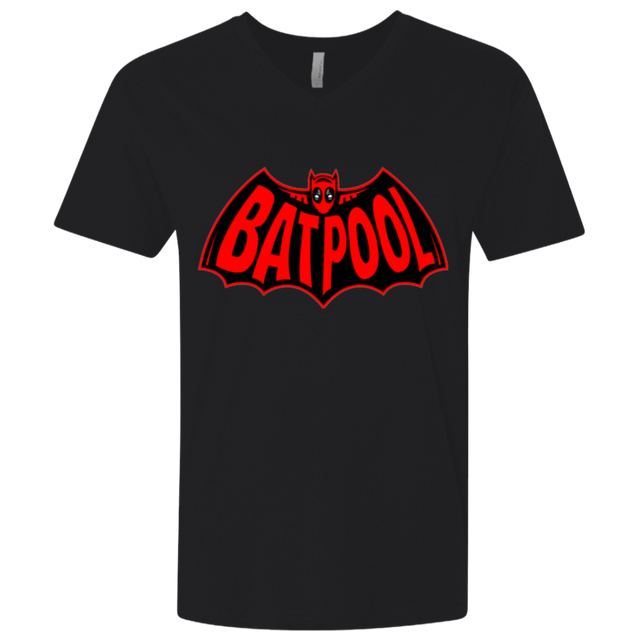 T-Shirts Black / X-Small Batpool Men's Premium V-Neck