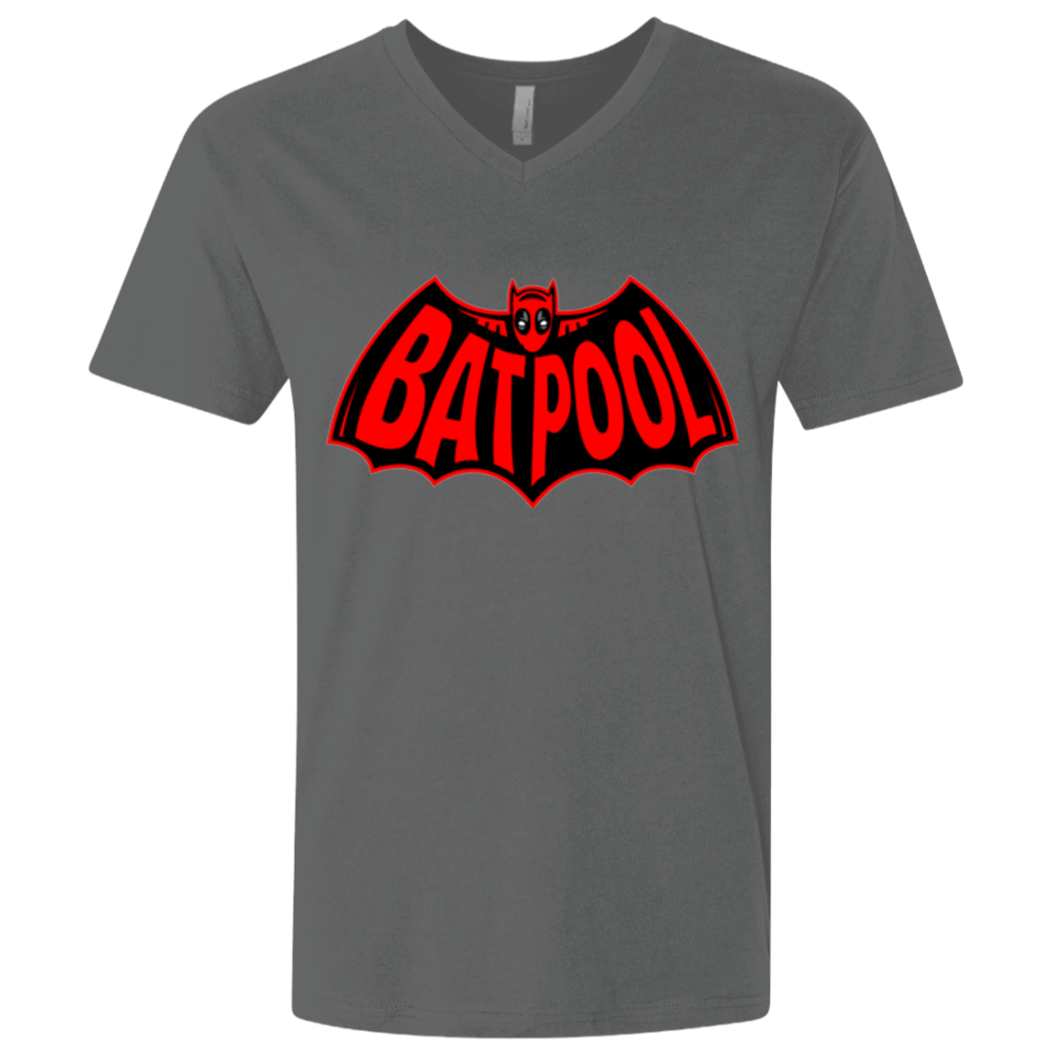 T-Shirts Heavy Metal / X-Small Batpool Men's Premium V-Neck