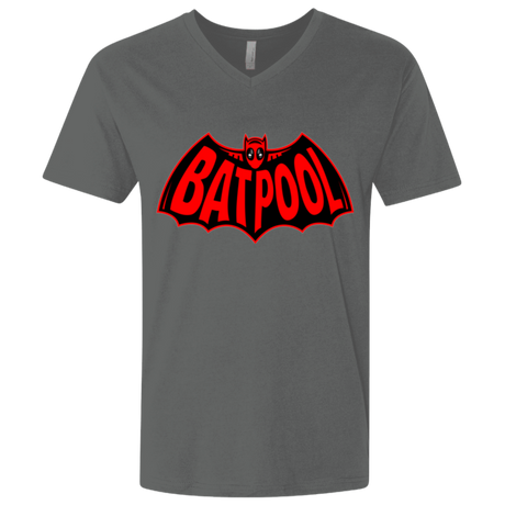 T-Shirts Heavy Metal / X-Small Batpool Men's Premium V-Neck