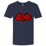 T-Shirts Midnight Navy / X-Small Batpool Men's Premium V-Neck