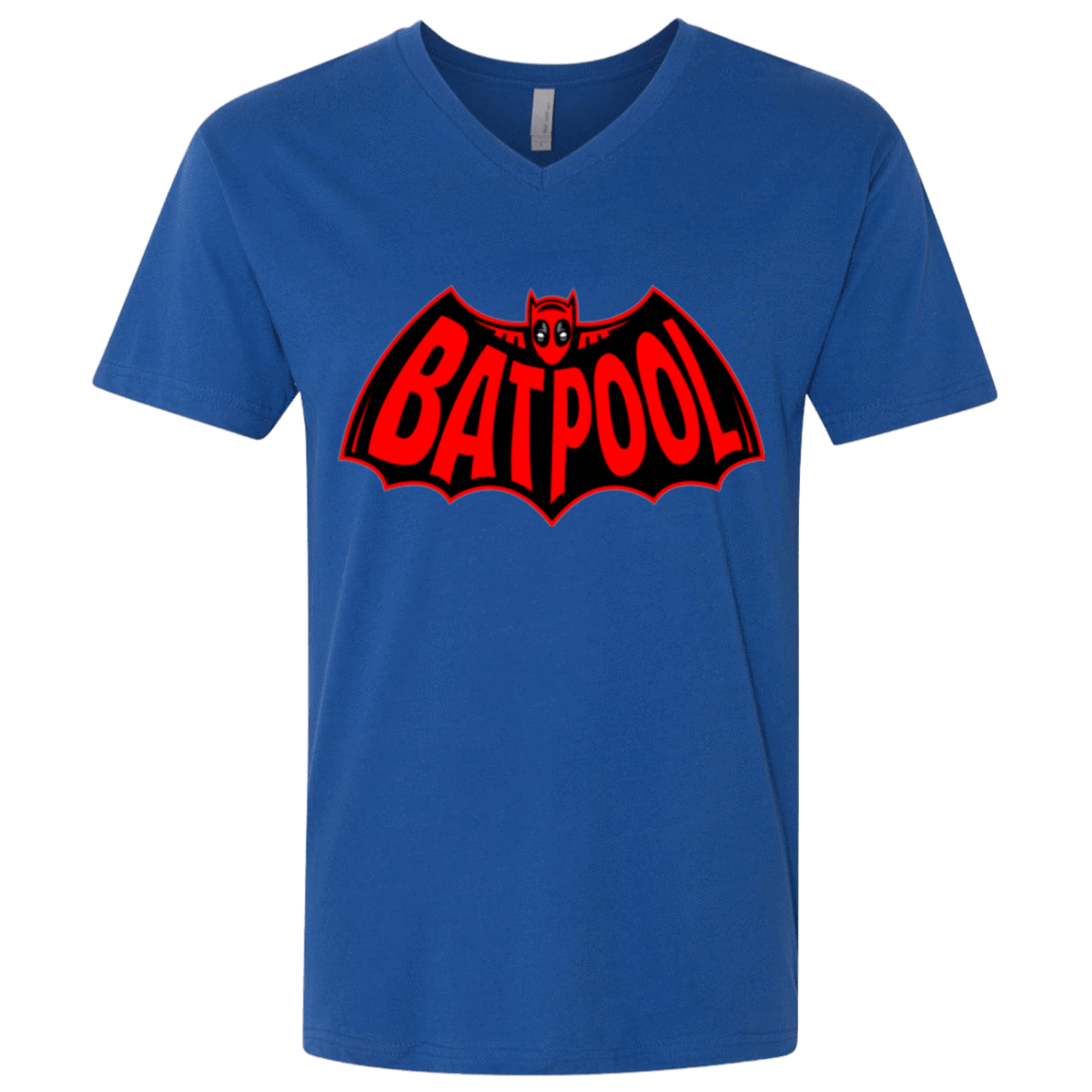 T-Shirts Royal / X-Small Batpool Men's Premium V-Neck
