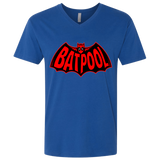 T-Shirts Royal / X-Small Batpool Men's Premium V-Neck