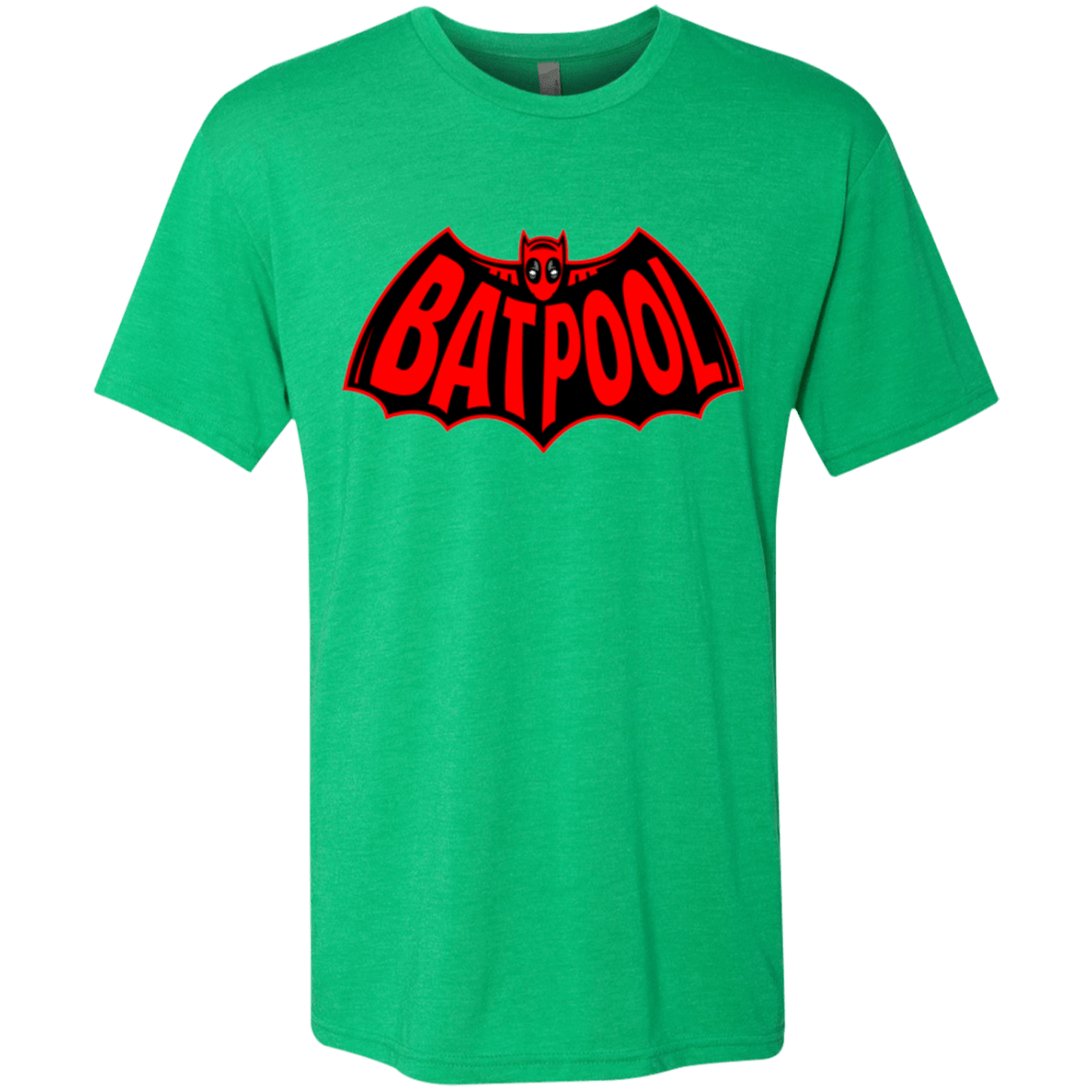 T-Shirts Envy / Small Batpool Men's Triblend T-Shirt