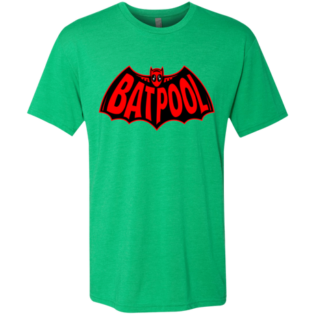 T-Shirts Envy / Small Batpool Men's Triblend T-Shirt