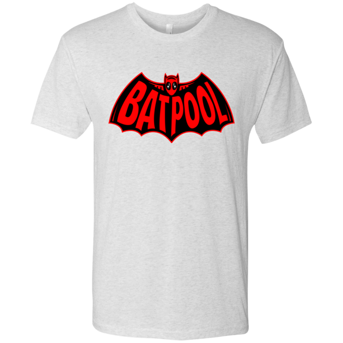 T-Shirts Heather White / Small Batpool Men's Triblend T-Shirt