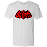 T-Shirts Heather White / Small Batpool Men's Triblend T-Shirt