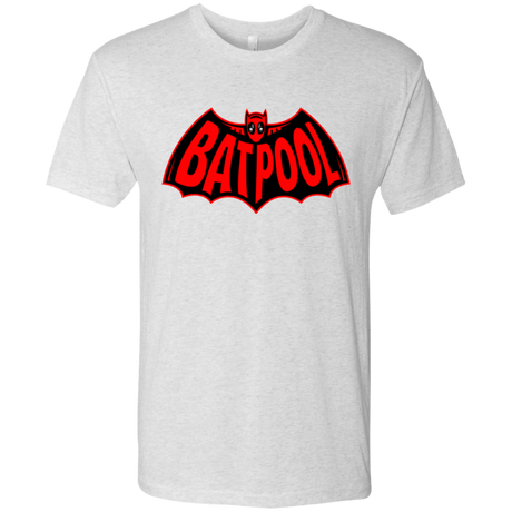 T-Shirts Heather White / Small Batpool Men's Triblend T-Shirt