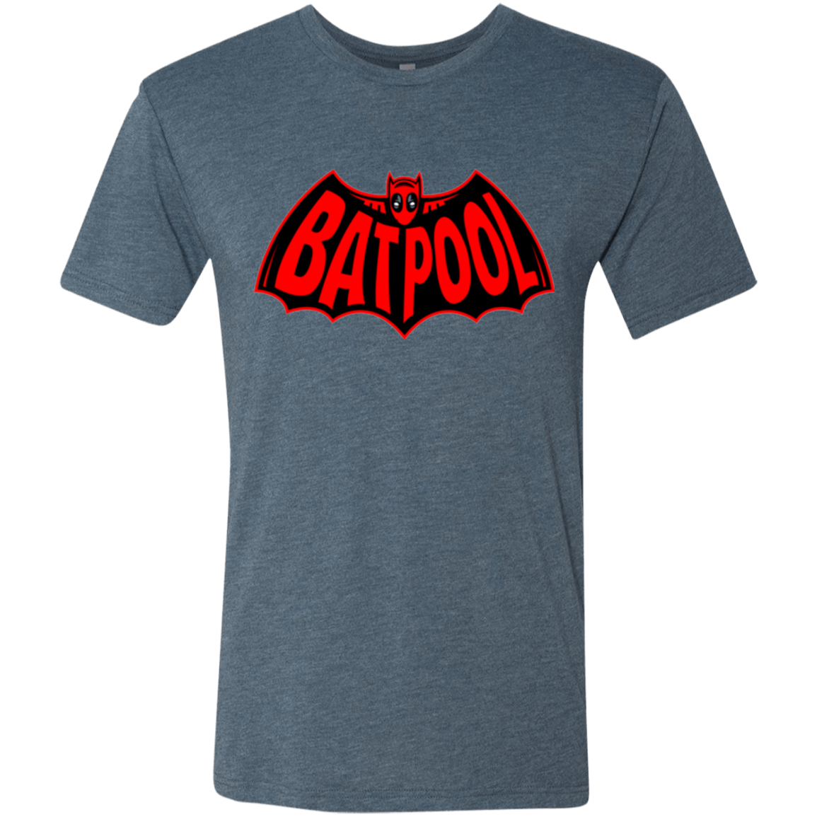 T-Shirts Indigo / Small Batpool Men's Triblend T-Shirt