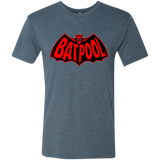 T-Shirts Indigo / Small Batpool Men's Triblend T-Shirt