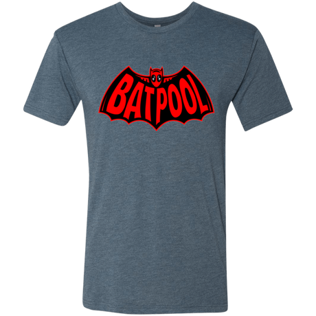 T-Shirts Indigo / Small Batpool Men's Triblend T-Shirt