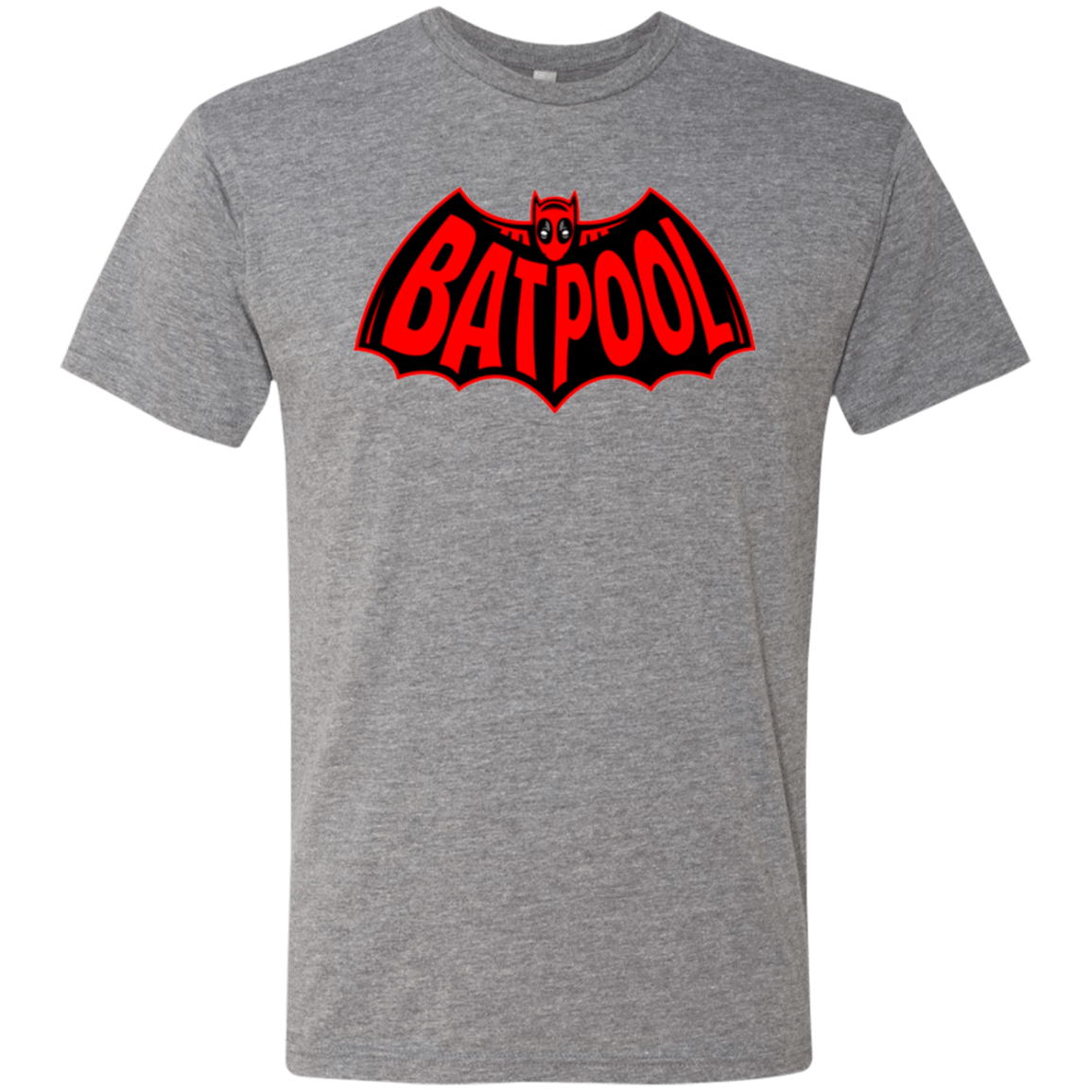 T-Shirts Premium Heather / Small Batpool Men's Triblend T-Shirt