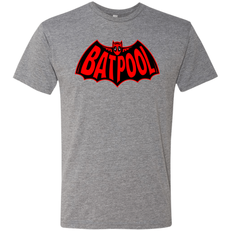 T-Shirts Premium Heather / Small Batpool Men's Triblend T-Shirt