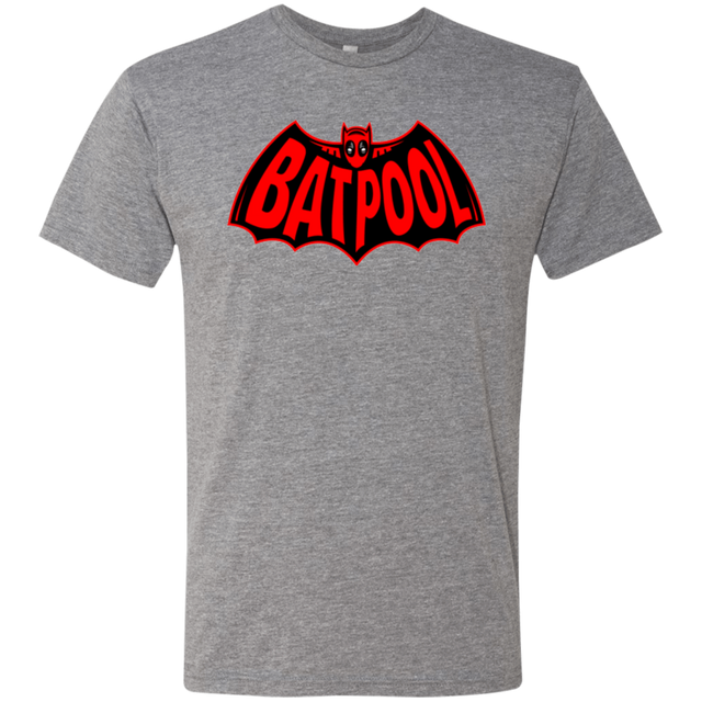 T-Shirts Premium Heather / Small Batpool Men's Triblend T-Shirt