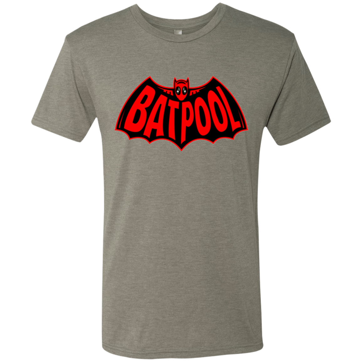 T-Shirts Venetian Grey / Small Batpool Men's Triblend T-Shirt