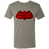 T-Shirts Venetian Grey / Small Batpool Men's Triblend T-Shirt