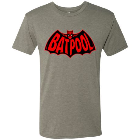 T-Shirts Venetian Grey / Small Batpool Men's Triblend T-Shirt