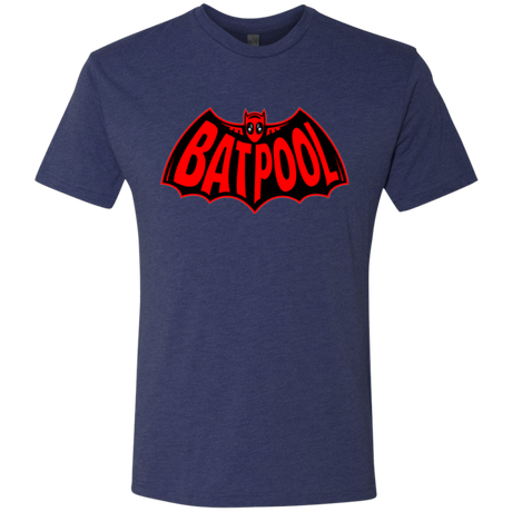 T-Shirts Vintage Navy / Small Batpool Men's Triblend T-Shirt