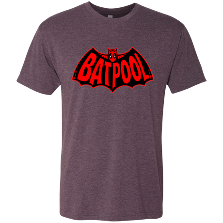 T-Shirts Vintage Purple / Small Batpool Men's Triblend T-Shirt
