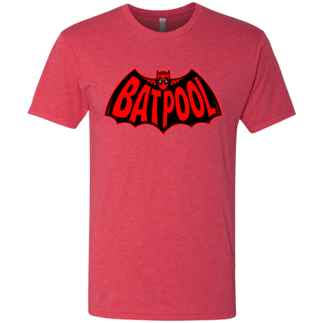 T-Shirts Vintage Red / Small Batpool Men's Triblend T-Shirt