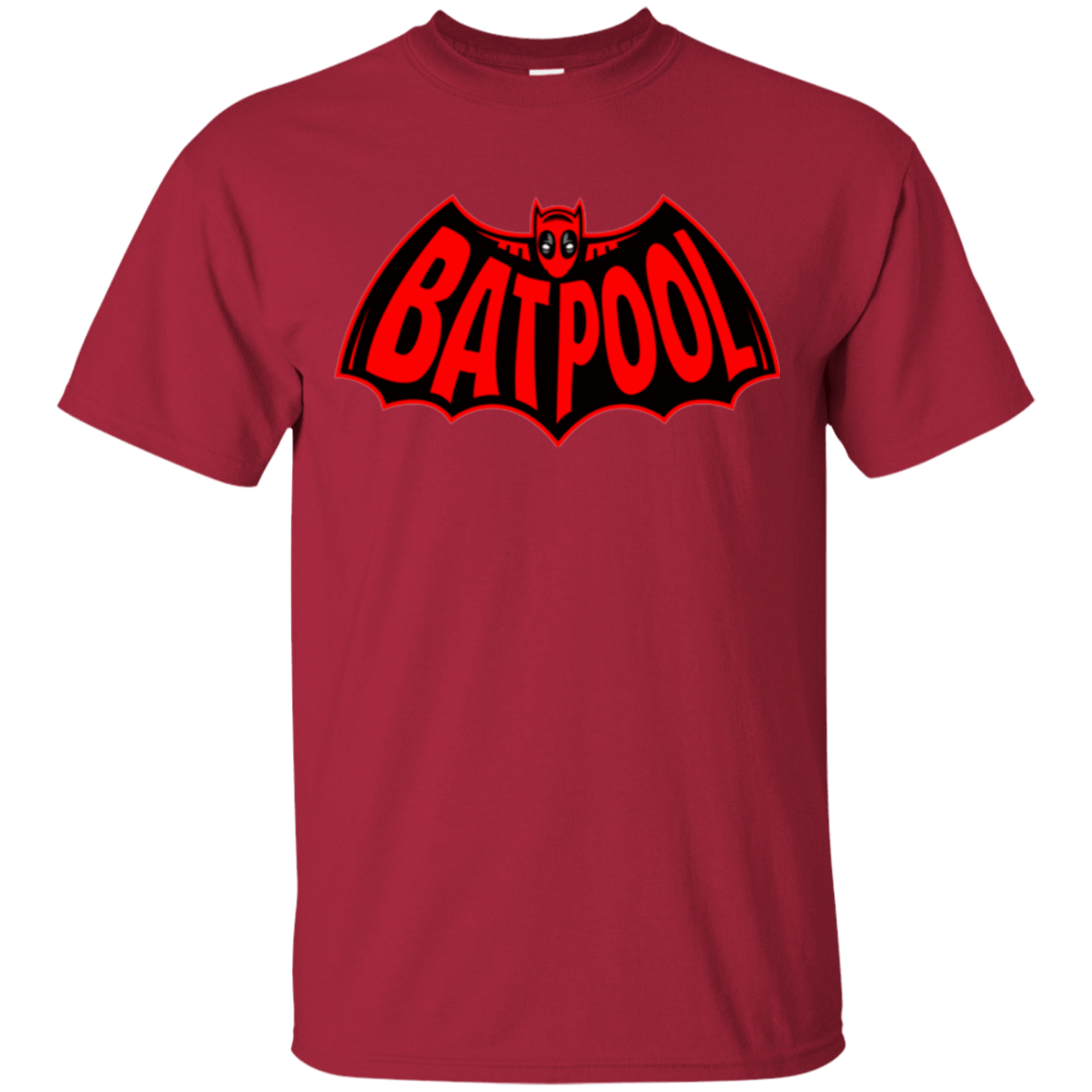 T-Shirts Cardinal / Small Batpool T-Shirt
