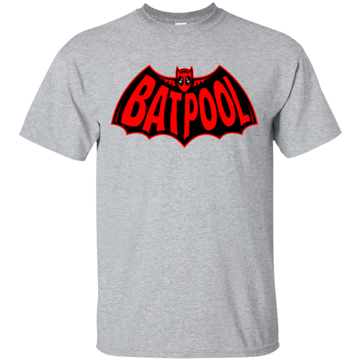 T-Shirts Sport Grey / Small Batpool T-Shirt