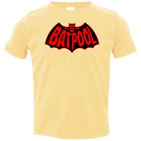 T-Shirts Butter / 2T Batpool Toddler Premium T-Shirt