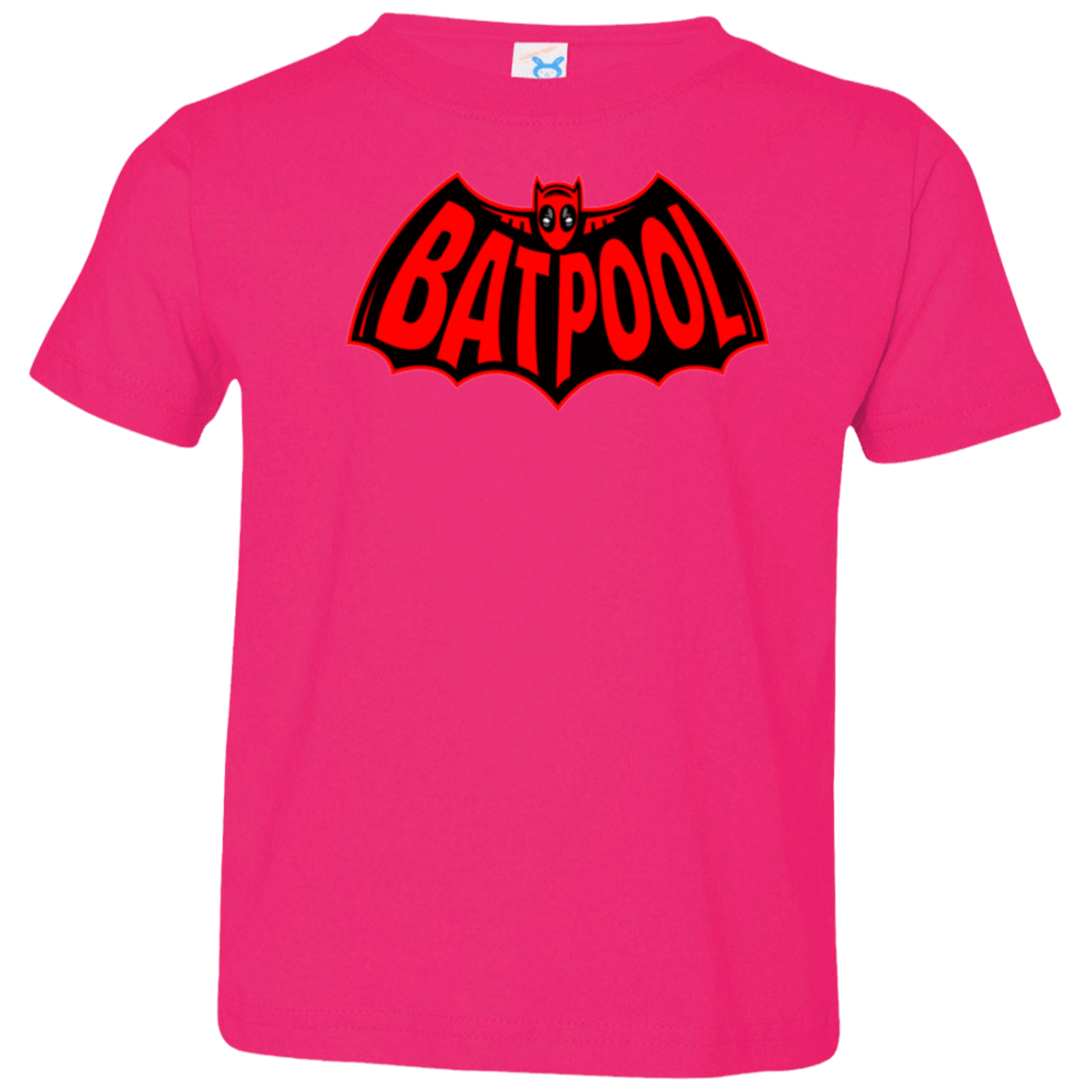 T-Shirts Hot Pink / 2T Batpool Toddler Premium T-Shirt