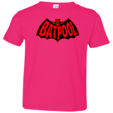 T-Shirts Hot Pink / 2T Batpool Toddler Premium T-Shirt