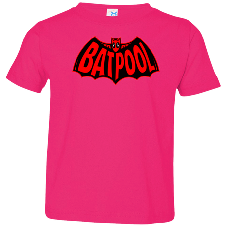 T-Shirts Hot Pink / 2T Batpool Toddler Premium T-Shirt