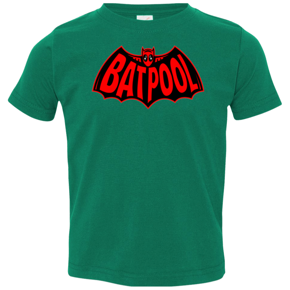 T-Shirts Kelly / 2T Batpool Toddler Premium T-Shirt