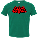T-Shirts Kelly / 2T Batpool Toddler Premium T-Shirt