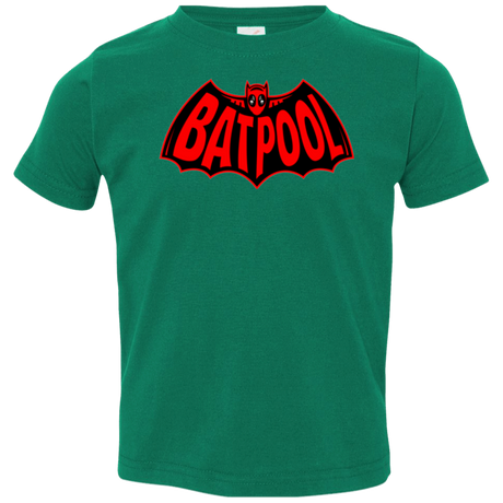 T-Shirts Kelly / 2T Batpool Toddler Premium T-Shirt