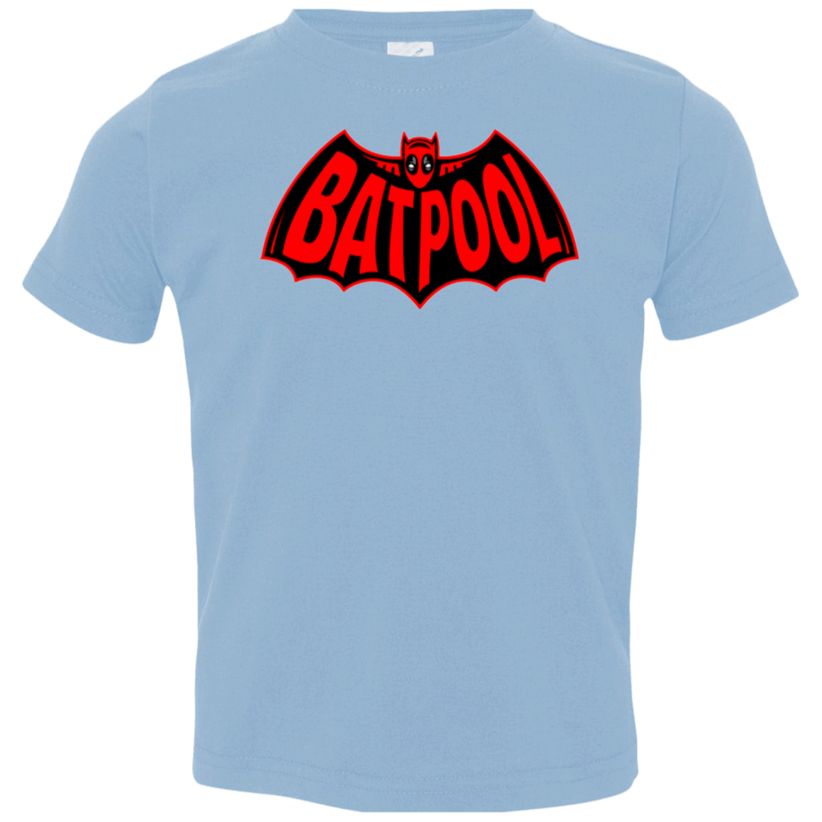 T-Shirts Light Blue / 2T Batpool Toddler Premium T-Shirt