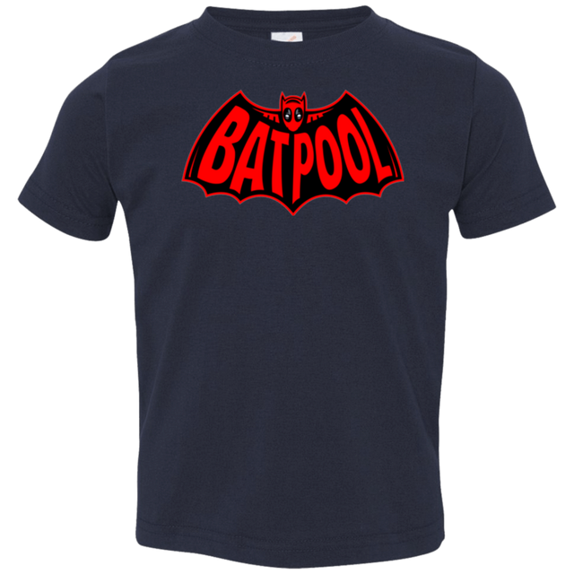 T-Shirts Navy / 2T Batpool Toddler Premium T-Shirt