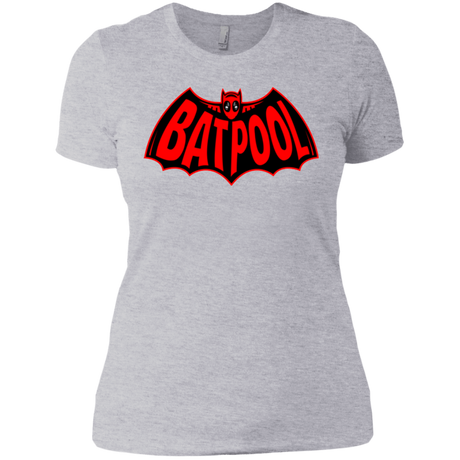 T-Shirts Heather Grey / X-Small Batpool Women's Premium T-Shirt