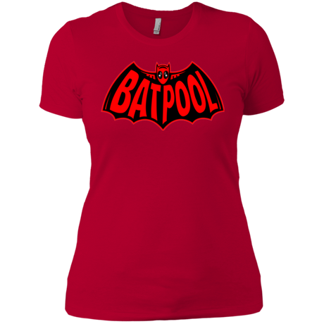 T-Shirts Red / X-Small Batpool Women's Premium T-Shirt
