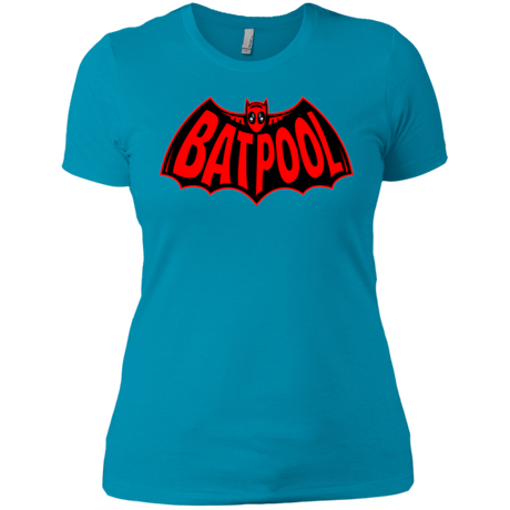 T-Shirts Turquoise / X-Small Batpool Women's Premium T-Shirt