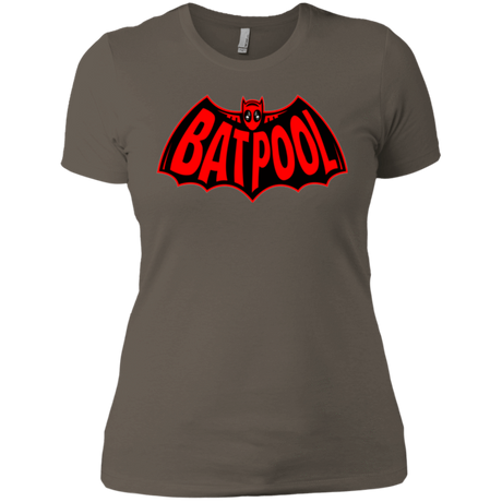 T-Shirts Warm Grey / X-Small Batpool Women's Premium T-Shirt