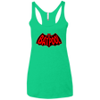 T-Shirts Envy / X-Small Batpool Women's Triblend Racerback Tank