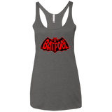 T-Shirts Premium Heather / X-Small Batpool Women's Triblend Racerback Tank
