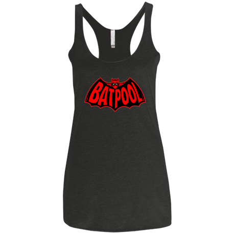 T-Shirts Vintage Black / X-Small Batpool Women's Triblend Racerback Tank