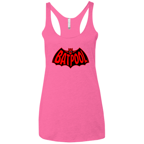 T-Shirts Vintage Pink / X-Small Batpool Women's Triblend Racerback Tank