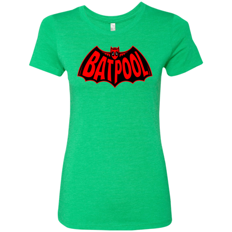 T-Shirts Envy / Small Batpool Women's Triblend T-Shirt