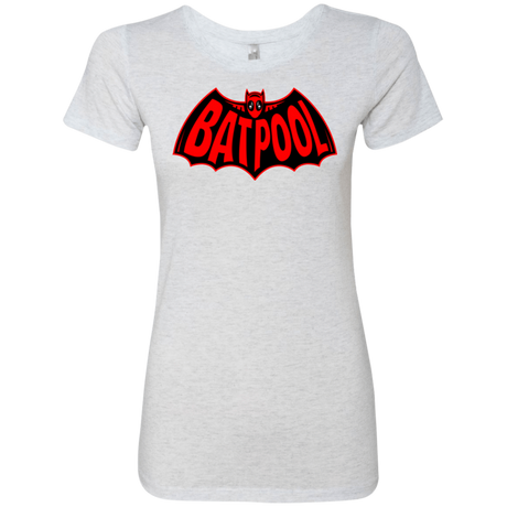 T-Shirts Heather White / Small Batpool Women's Triblend T-Shirt