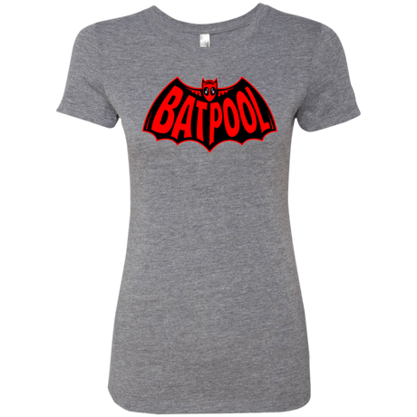 T-Shirts Premium Heather / Small Batpool Women's Triblend T-Shirt